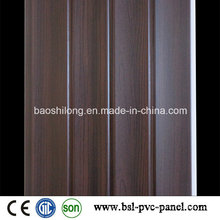 Panel de PVC laminado Panel de pared PVC Panel de onda de 25 cm